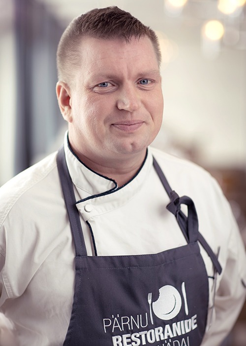 Head Chef of Hea Maa Virkko Vendla
