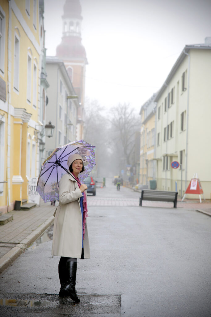 Ann Eichhorst – Pärnu linna giid