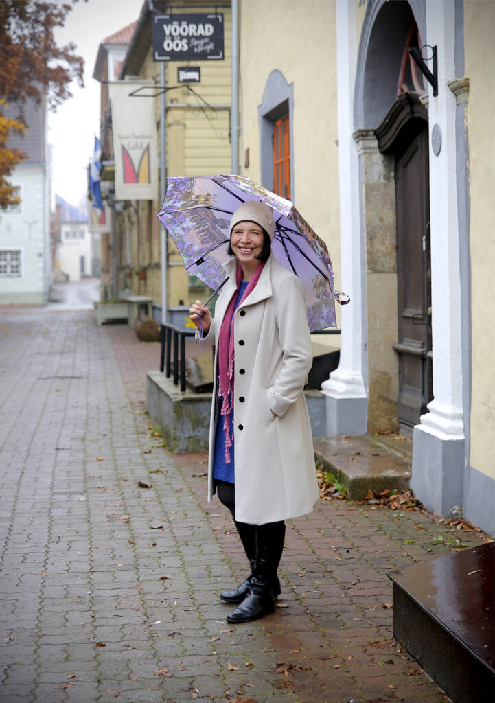 Ann Eichhorst – Pärnu linna giid