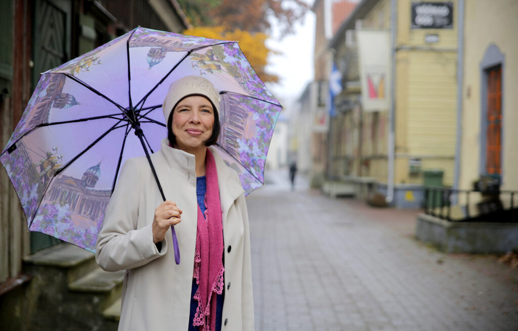 Ann Eichhorst – Pärnu linna giid
