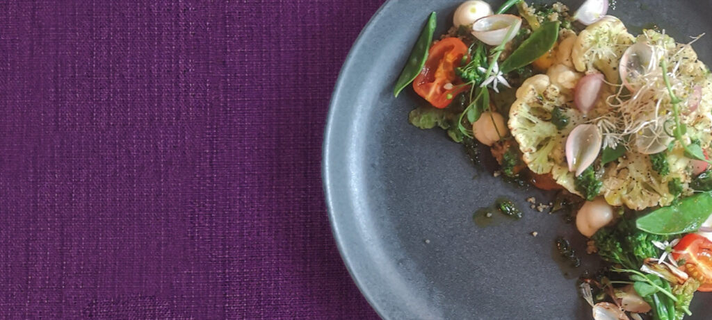 Pärnu vegan söögikohad. Kohvik-restoran Hea Maa. Lillkapsas ja kinoa